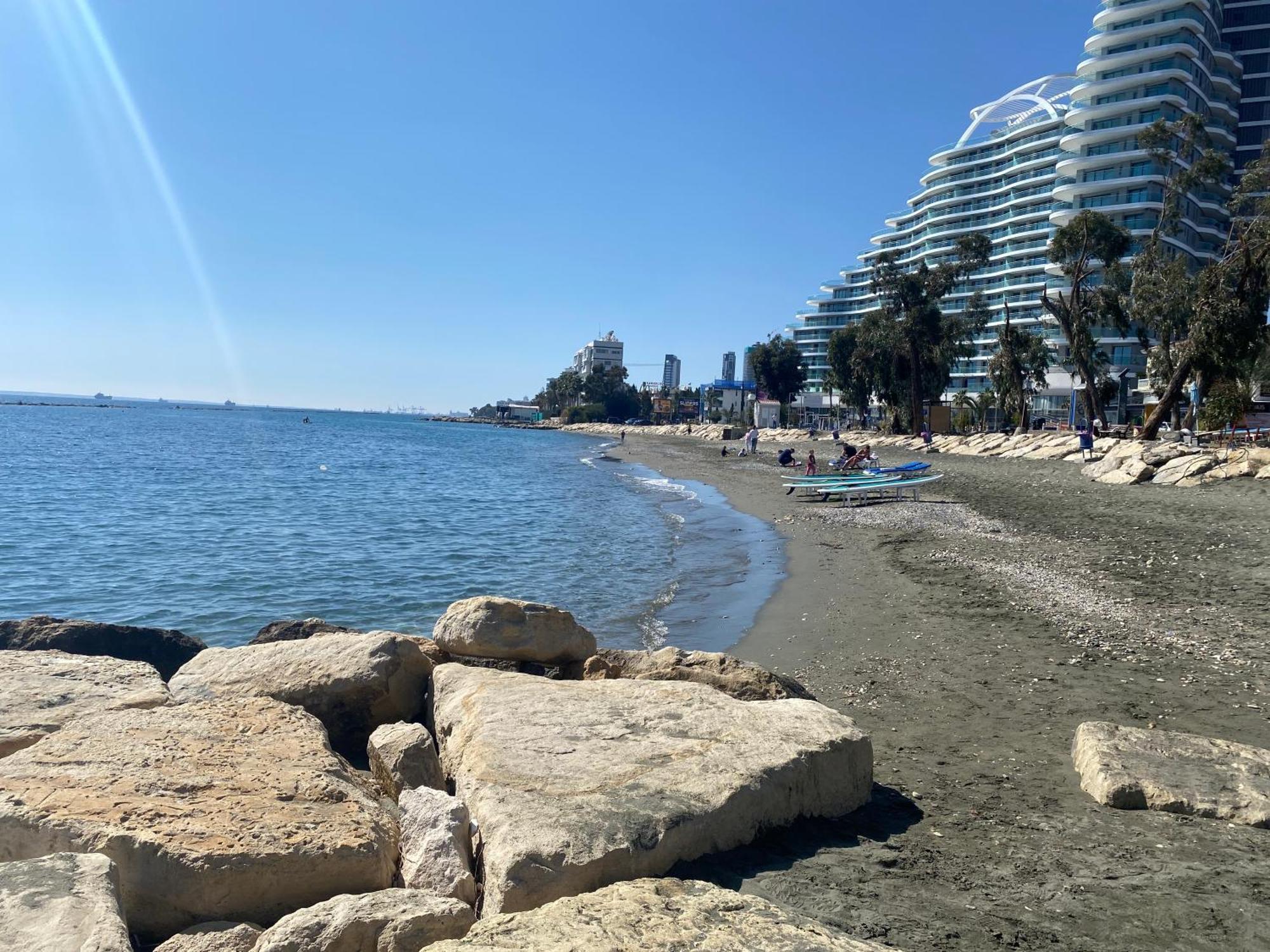 Andreas Apartment Limassol Eksteriør billede